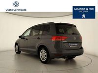 Usata VW Touran Business 150 CV (110 kW) 2021 Grigio Monovolume