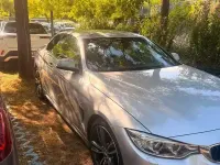 Usata BMW 420 Cabriolet M Sport 190 CV (139 kW) 2015 Grigio Cabrio