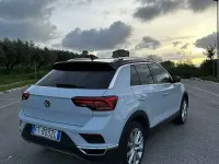 Usata VW T-Roc Advance 116 CV (85 kW) 2019 Bianco SUV