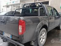Usata Nissan Navara 190 CV (139 kW) 2012 Grigio Pick-up