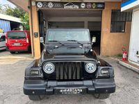 Usata Jeep Wrangler Sport 177 CV (130 kW) 2005 Nero lucido SUV
