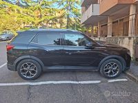 Occasion SsangYong Korando 136 ch (100 kW) 2021 Noir SUV