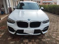 Usata BMW X3 190 CV (139 kW) 2019 Bianco SUV