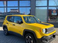 Usata Jeep Renegade 140 CV (102 kW) 2016 Giallo SUV