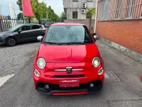 Usata Abarth 595 Turismo 165 CV (121 kW) 2018 Rosso Utilitaria