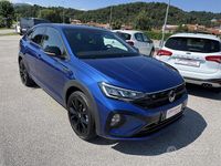 Usata VW Taigo R-line 110 CV (80 kW) 2022 Blu SUV