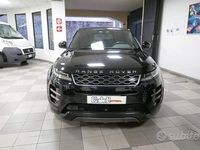 Usata Land Rover Range Rover evoque R-Dynamic 163 CV (119 kW) 2021 Nero SUV
