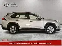 Usata Toyota RAV4 Hybrid Active 218 CV (160 kW) 2022 Grigio SUV
