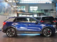 Usata Audi Q2 S-Line 150 CV (110 kW) 2021 Blu/azzurro SUV