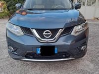 Usata Nissan X-Trail Tekna 131 CV (96 kW) 2015 Blu SUV
