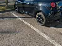 Usata Alfa Romeo MiTo 90 CV (66 kW) 2010 Nero Utilitaria
