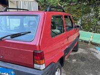 Usata Fiat Panda 4x4 54 CV (39 kW) 2002 Rosso Utilitaria