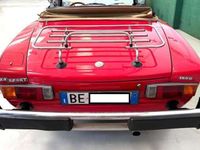 Usata Fiat 124 Spider 111 CV (81 kW) 1978 Rosso Cabrio