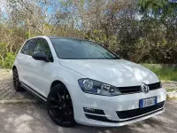 Brugt VW Golf VII 122 HK (89 kW) 2013 Hvid Sedan