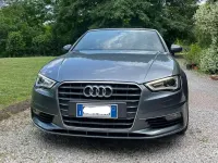 Usata Audi A3 Cabriolet Ambition 150 CV (110 kW) 2016 Grigio Cabrio