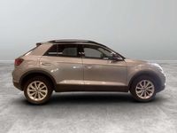 Usata VW T-Roc Edition 150 CV (110 kW) 2025 Pyrit silver metallizzato nero SUV