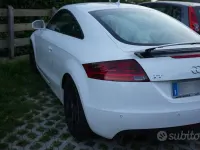 Usata Audi TT 211 CV (155 kW) 2010 Bianco Coupé