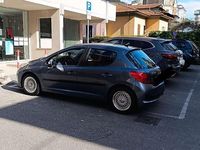 Usata Peugeot 207 70 CV (51 kW) 2007 Grigio Berlina