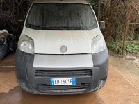 Usata Fiat Fiorino 75 CV (55 kW) 2010 Bianco Monovolume