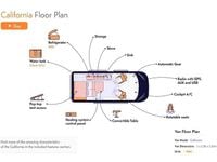 Usata VW California California 150 CV (110 kW) 2022 Bianco Furgone