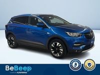 Usata Opel Grandland X Innovation 131 CV (96 kW) 2019 Azzurro metallizzato SUV