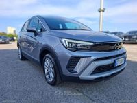 Usata Opel Crossland X Innovation 83 CV (61 kW) 2021 Gray SUV
