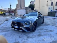 Usata Mercedes E53 AMG AMG 435 CV (319 kW) 2023 Grigio Cabrio