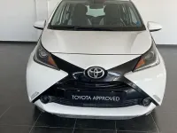 Usata Toyota Aygo X-play 69 CV (50 kW) 2016 Bianco Utilitaria