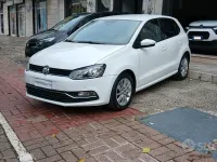 Usata VW Polo Highline 75 CV (55 kW) 2016 Bianco Berlina
