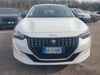 Usata Peugeot 208 100 CV (73 kW) 2023 Bianco Utilitaria