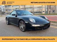 Usata Porsche 911 Carrera S Cabriolet 355 CV (261 kW) 2008 Nero Cabrio