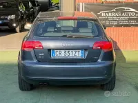 Usata Audi A3 Ambition 105 CV (77 kW) 2004 Grigio Utilitaria