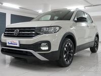 Usata VW T-Cross 95 CV (69 kW) 2022 Grigio SUV