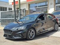 Usata Ford Focus ST-Line 120 CV (88 kW) 2021 Nero Berlina