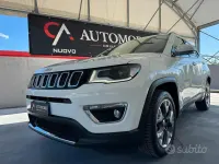 Usata Jeep Compass Limited 120 CV (88 kW) 2019 Bianco SUV