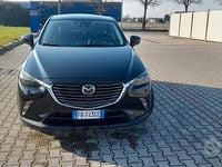 Usata Mazda CX-3 Exceed 150 CV (110 kW) 2015 Nero SUV