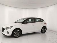 Usata Hyundai i20 84 CV (61 kW) 2023 Bianco Utilitaria