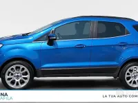 Usata Ford Ecosport Titanium S 125 CV (91 kW) 2022 Desert island blue SUV