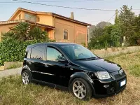 Usata Fiat Panda 101 CV (74 kW) 2007 Nero Utilitaria