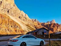 Usata Mercedes E350 Avantgarde 231 CV (169 kW) 2010 Bianco Coupé