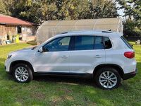 Usata VW Tiguan Sport 110 CV (80 kW) 2013 Bianco SUV