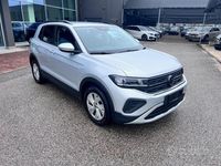 Usata VW T-Cross Life 95 CV (69 kW) 2024 Argento SUV