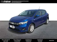 Usata Dacia Sandero Expression 91 CV (66 kW) 2023 Blu