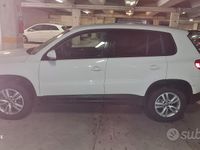Usata VW Tiguan 122 CV (89 kW) 2013 Bianco SUV