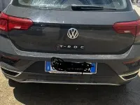 Usata VW T-Roc 150 CV (110 kW) 2020 Grigio SUV