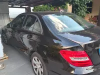 Usata Mercedes C180 120 CV (88 kW) 2013 Nero Berlina