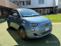 Usata Fiat 500e Icon 85 kW (116 CV) 2021 Blu SUV