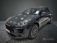Usata Porsche Macan 258 CV (189 kW) 2017 Antracite(met.) SUV
