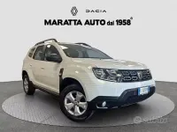 Usata Dacia Duster Comfort 109 CV (80 kW) 2018 Bianco SUV