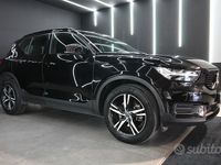 Usata Volvo XC40 R-Design 150 CV (110 kW) 2019 Nero SUV